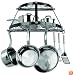 Range Kleen 2 Shelf Wall Mount Black Pot Rack
