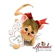 6" Thinking Of You Mouse By Annalee