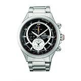 Orient Mens CTD0T005B 50m Alarm Chronograph (minute and 1 5 Second) with Date, Small Second Hand... by Orient