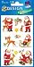 étiquettes de Noël Pères Noël