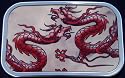Dragons Fire Twins Cool Belt Buckles BD
