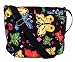 Bugs Butterflies Butterfly Dragonfly Purse Fabric Purses Shoulder Bags CHRISTMAS Gift Ideas For Her Women Ladies Teachers Mom Grandmother Girls Graduation Alumni or Fans Travelers and Animal Lovers