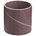 3M  Cloth Band 341D, 1" Diameter x 1" Width, P120 Grit, Brown (Pack of 100)