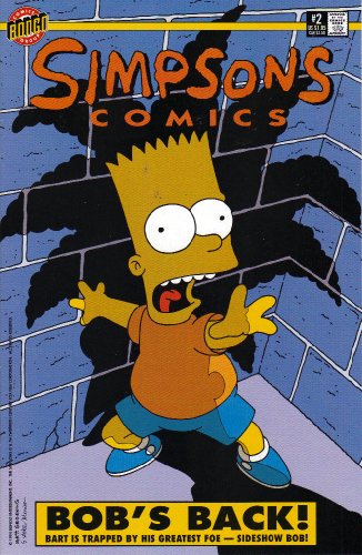 Simpsons #2 Comic Book