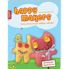 Happymakers: Kleine Gl�cksbringer selber n�hen!