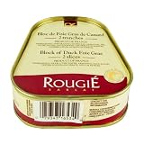 Rougie Block of Duck Foie Gras, 2.6-Ounce Tin