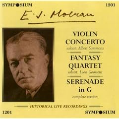 Moeran - Violin Concerto