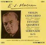 Moeran - Violin Concerto