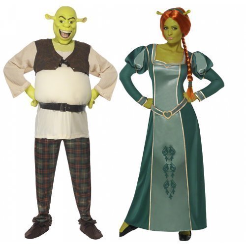 Funny Plus Size Halloween Costumes for Couples Here You Have It!