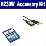 Samsung HZ30W Digital Camera Accessory Kit includes: KSD2GB Memory Card, US ....