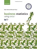 Business statistics using Excel