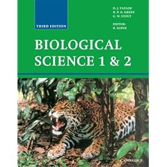 Biological Science 1 and 2: v. 1&2