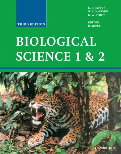 Biological Science 1 and 2: v. 1&2