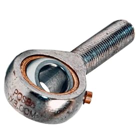 Rod End Male 3/8 POSB6 Right