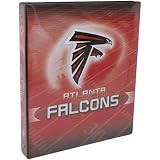 Atlanta Falcons 3 Ring Binder - 1" (8180002)