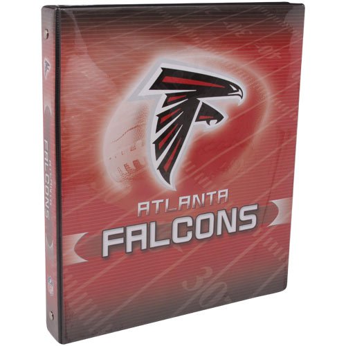 Atlanta Falcons 3 Ring Binder - 1