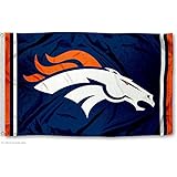 Denver Broncos Large NFL 3x5 Flag