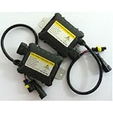 Retailstore 2PCS Slim 35W 6000K HID Xenon Ballast Bulb Conversion Replacement H1 H3 H7 H8