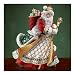 Precious Treasure Heirloom Santa Claus Figurine Inspired By Peter Carl Faberge by The...