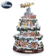 Disney Tabletop Christmas Tree: The Wonderful World of Disney By the Bradford Exchange