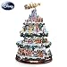 Disney Tabletop Christmas Tree: The Wonderful World Of Disney by The Bradford Exchange