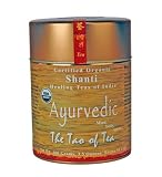 The Tao Of Tea Ayurvedic Tea Shanti, Certified Organic, 3.5-Ounce Tin  (Pack of 3)