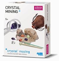 Science Museum Crystal Mining
