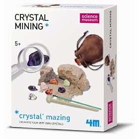 Science Museum Crystal Mining