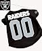 Officially Licensed by the NFL - Oakland Raiders Dog Football Jersey - Medium
