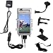 Search Our Specialty Mall : Car / Auto Multi Adapter Mount Holder GPS Navigation Kit for the Sony Clie NR70 with built in charger - Gomadic Brand