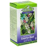 Seelect Organic Tea, Tea Bags, Licorice Root, 24-Count Box (Pack of 3)
