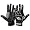 Easton Men's Turbo Slot Batting Gloves ( sz. L )