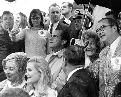 Richard Nixon Apollo 12 Launch 11x14 Silver Halide Photo Print