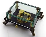 Alluring 18 Note Crystal Music Box with Detailed Dragon Feet (The American Dream, (Miss Saigon))