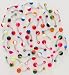 Belly Ring Tri-color U.v. Sectional Belly Rings 10 Pack