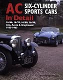 AC six-cylinder sports cars in detail
