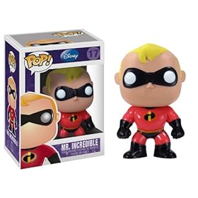  Funko POP Disney Mr. Incredible Vinyl Figure