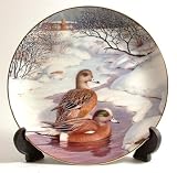 Knowles The American Wigeon by Bart Jerner Living with Nature Jerners Ducks CP438