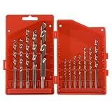Mibro 895980 12-Piece Super Masonry Drill Bit Set