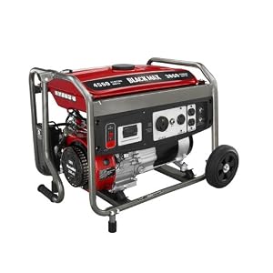 black max 3600 generator