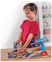 Pretend and Play Work Belt Tool Set