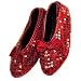Ruby Slippers Shoe Covers (Child)