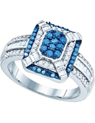 0.81CTW DIAMOND FASHION RING