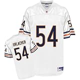 Reebok Chicago Bears Brian Urlacher Youth Replica White Jersey Extra Large
