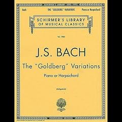 Goldberg Variations - 12.4.2010 Recital