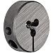 Union Butterfield 2010(UNF) Carbon Steel Round Threading Die, Uncoated (Bright) Finish, 13/16" OD, #4-48 Thread Size
