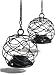 Strathwood Small Hanging Tealight Globe, Set of 2