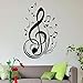 Soledi® New Fashion Vinyl Music Note Wall Decal Wall Sticker Home Arts Wall Decor Decoration Hot