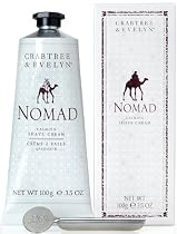 Crabtree & Evelyn Nomad Shave Cream With Vitamin E 100g