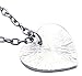 cocojewelry for MOM Wife You are My World Heart Necklace